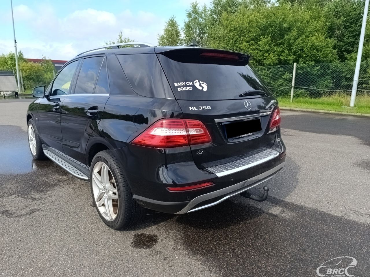 Mercedes-Benz ML350 | 2