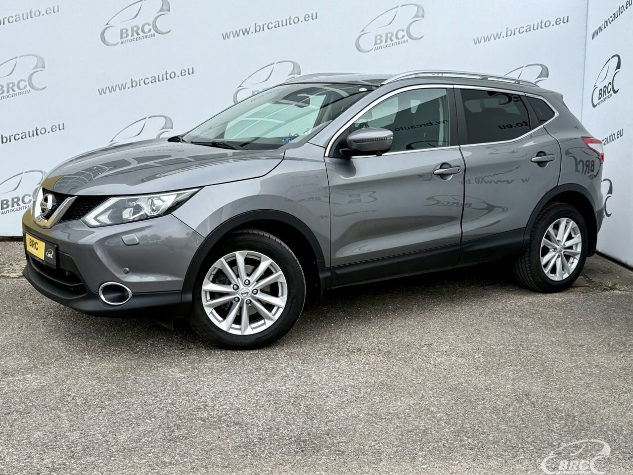 Nissan Qashqai, 1.2 l., cross-country