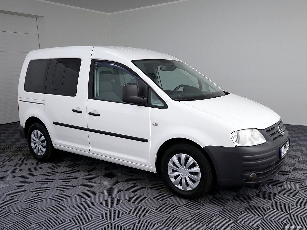 Volkswagen Caddy, 2.0 l., vienatūris