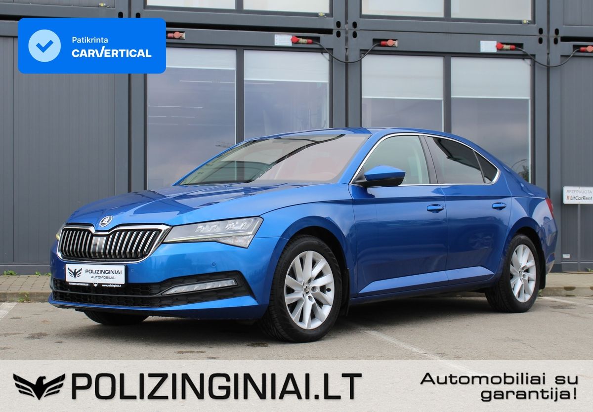 Skoda Superb, 2.0 l., hečbekas