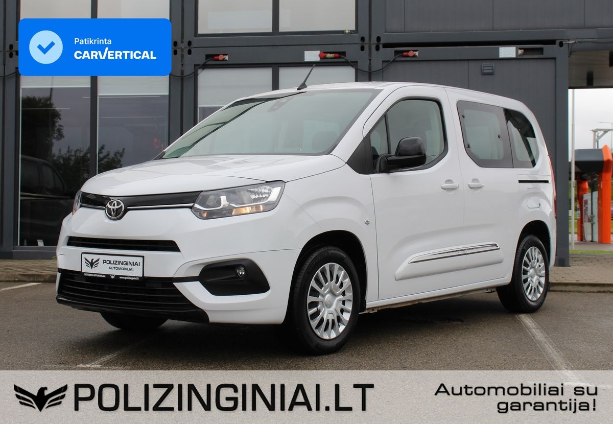 Toyota Proace, 1.5 l., Минивэн