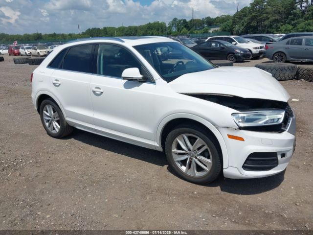 Audi Q3, cross-country