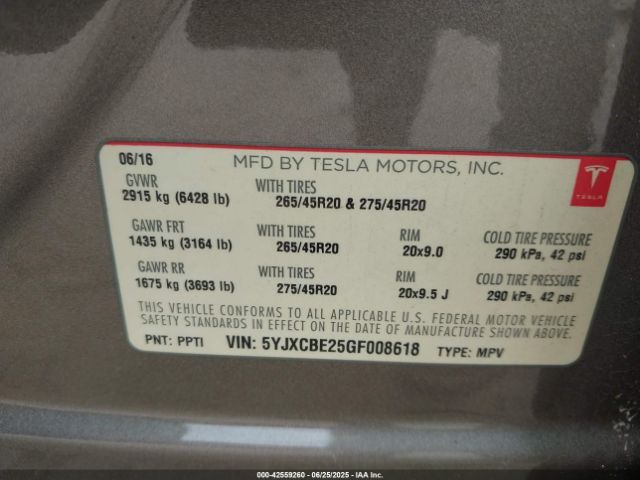 Tesla Model X | 8