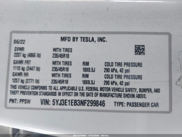 Tesla Model 3 | 8