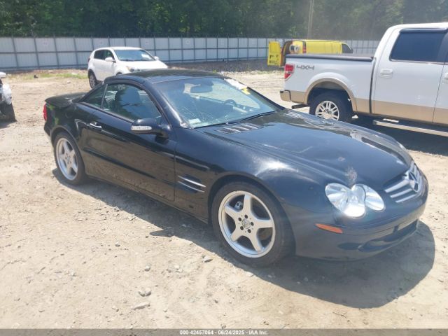 Mercedes-Benz SL500, kabrioletas