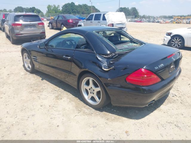 Mercedes-Benz SL500 | 2