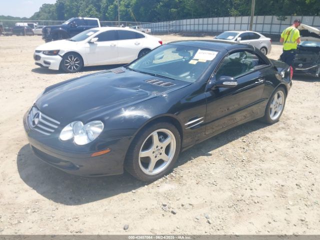 Mercedes-Benz SL500 | 1