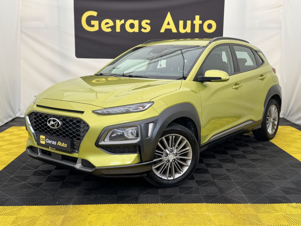 Hyundai Kona, Внедорожник
