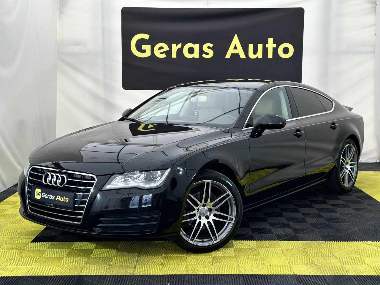 Audi A7, saloon