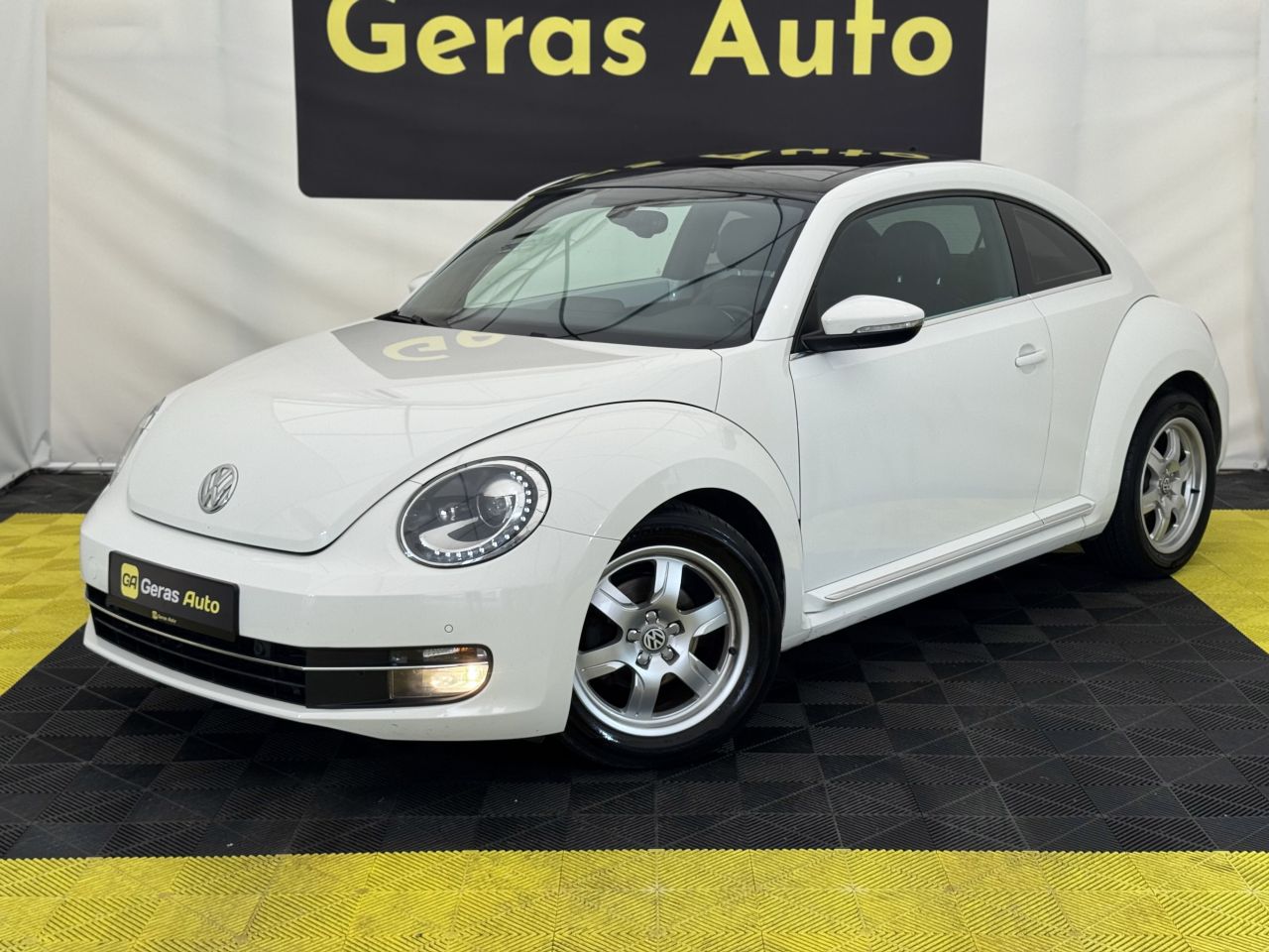 Volkswagen Beetle, coupe