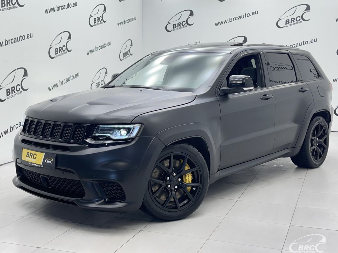 Jeep Grand Cherokee, 6.2 l., visureigis
