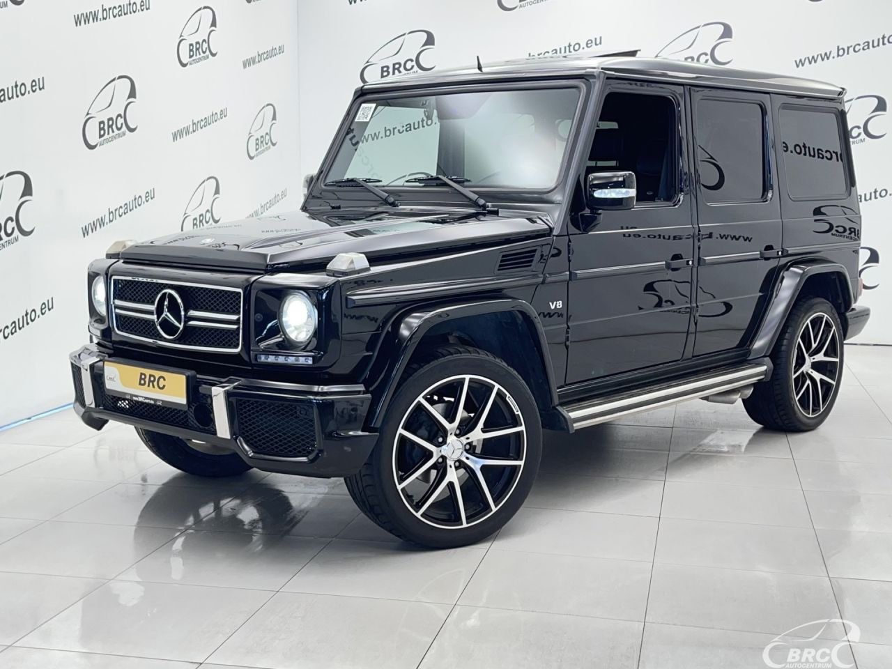 Mercedes-Benz G500, 5.5 l., Внедорожник