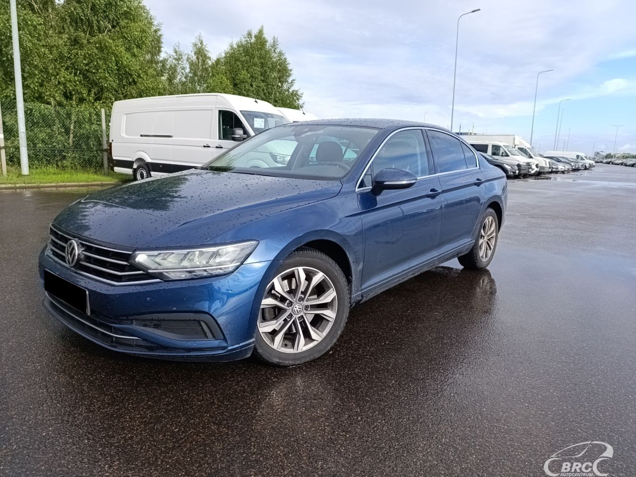 Volkswagen Passat, 2.0 l., sedanas