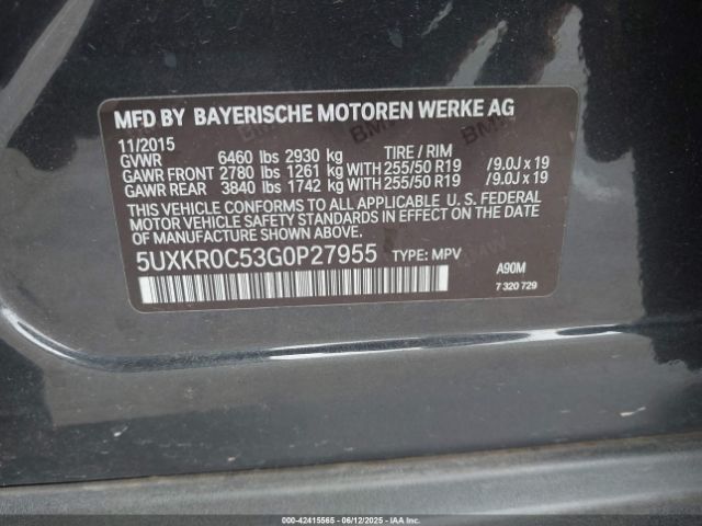 BMW X5 | 8
