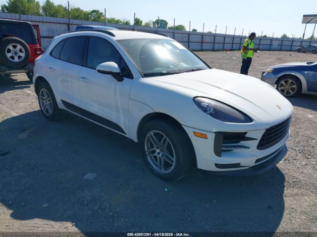 Porsche Macan, visureigis