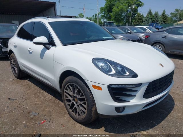 Porsche Macan, cross-country