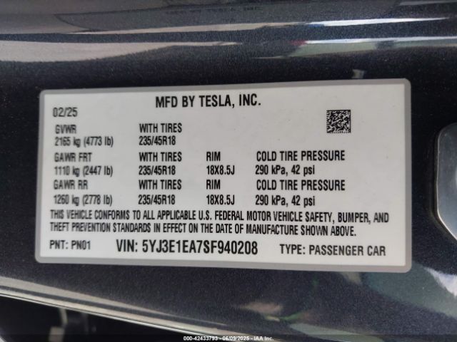 Tesla Model 3 | 8