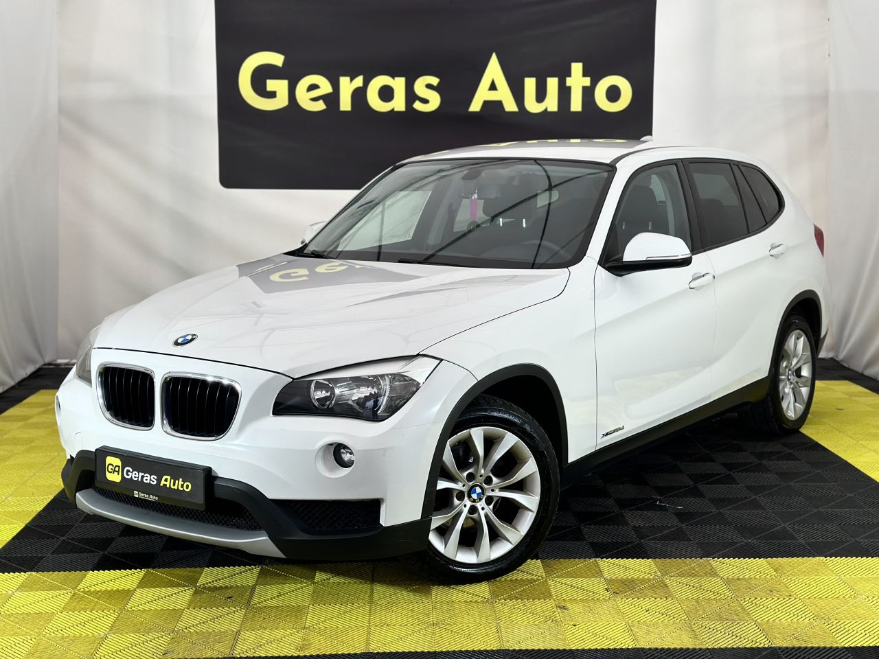 BMW X1, visureigis