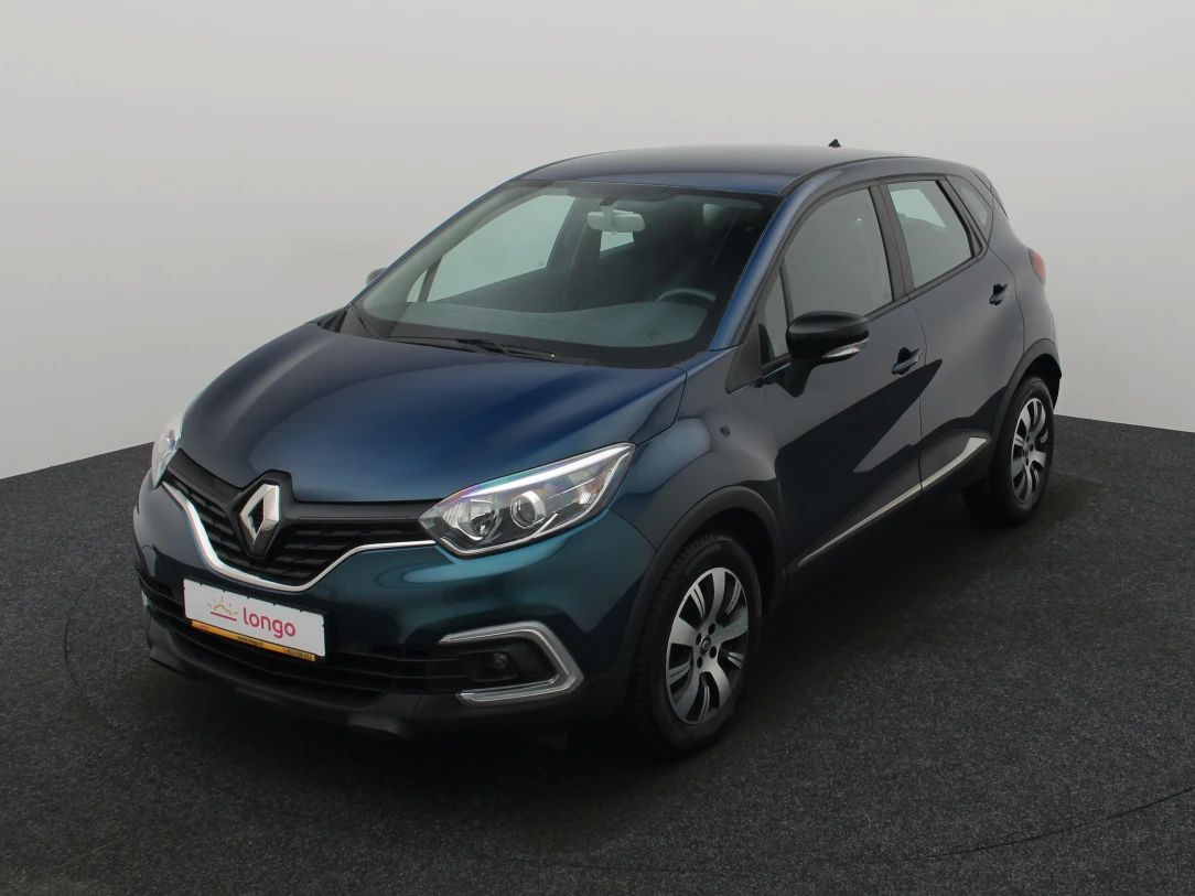 Renault Captur, 1.5 l., visureigis