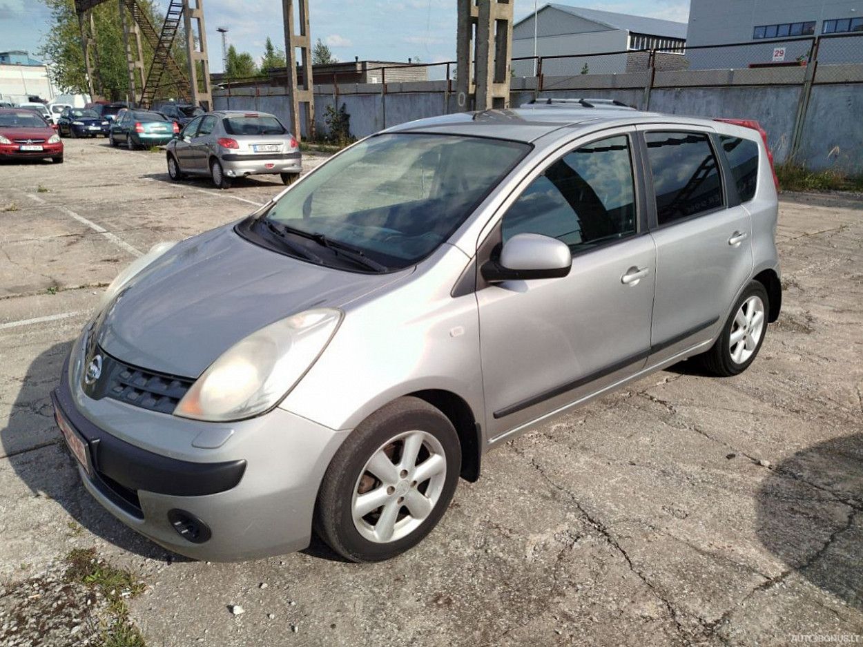 Nissan Note | 1