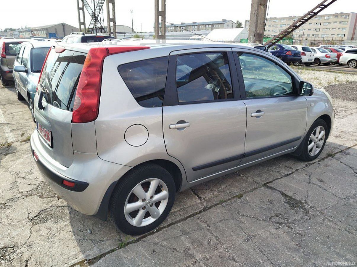 Nissan Note | 2