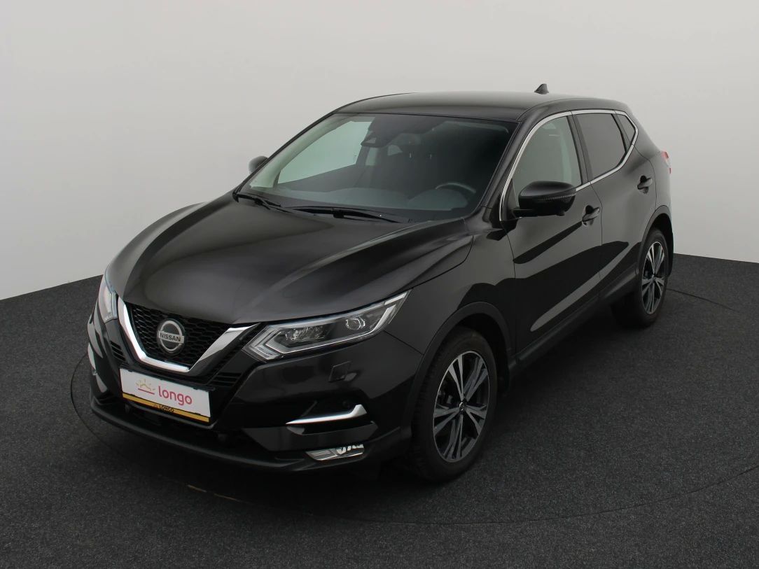 Nissan Qashqai, 1.2 l., Внедорожник