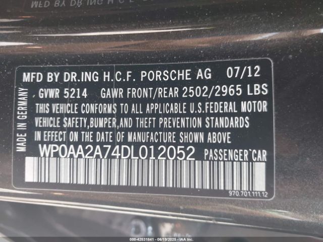 Porsche Panamera | 7