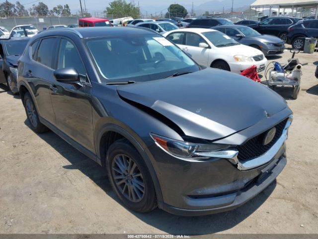 Mazda CX-5, visureigis