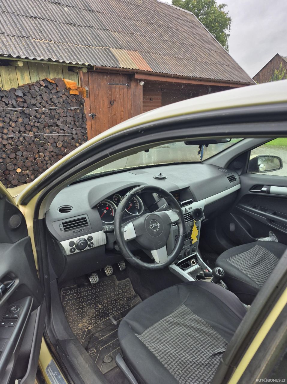 Opel Astra, 1.7 l., Хэтчбек