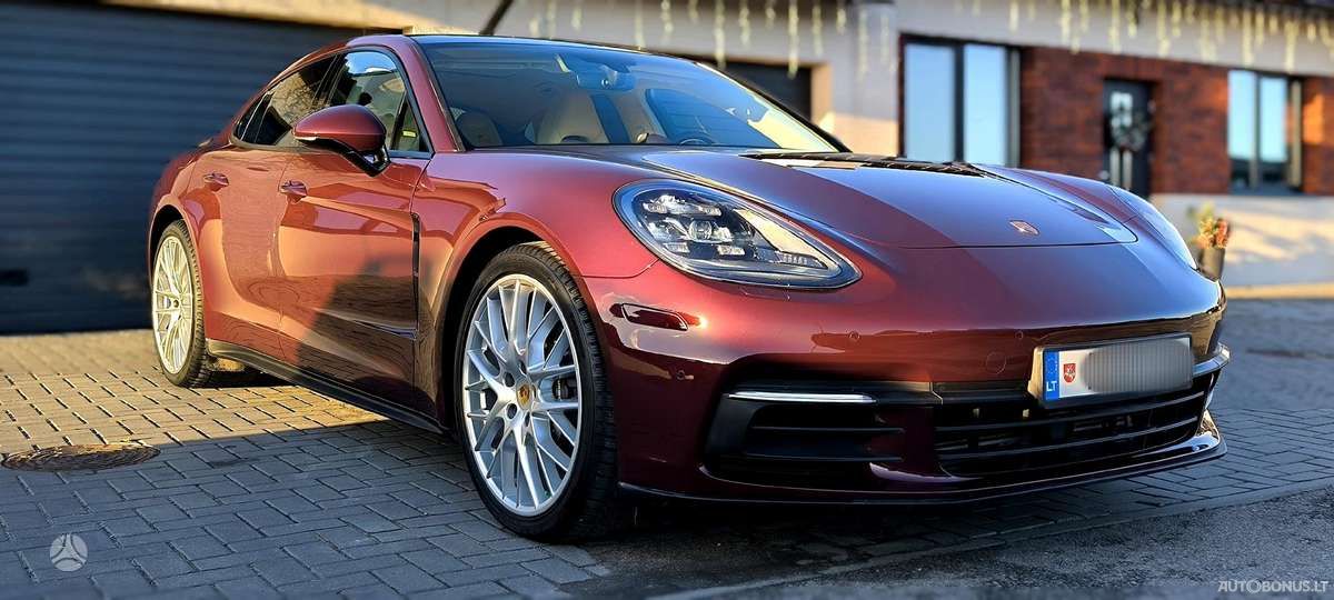Porsche Panamera, 3.0 l., Хэтчбек