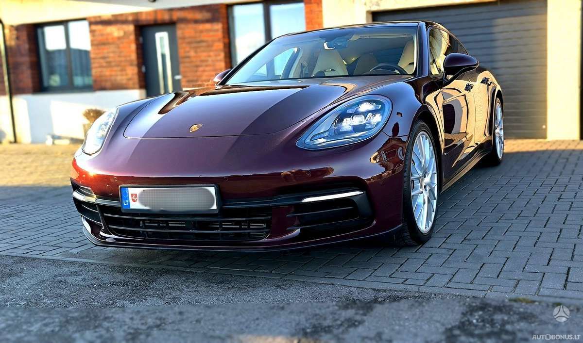 Porsche Panamera | 1