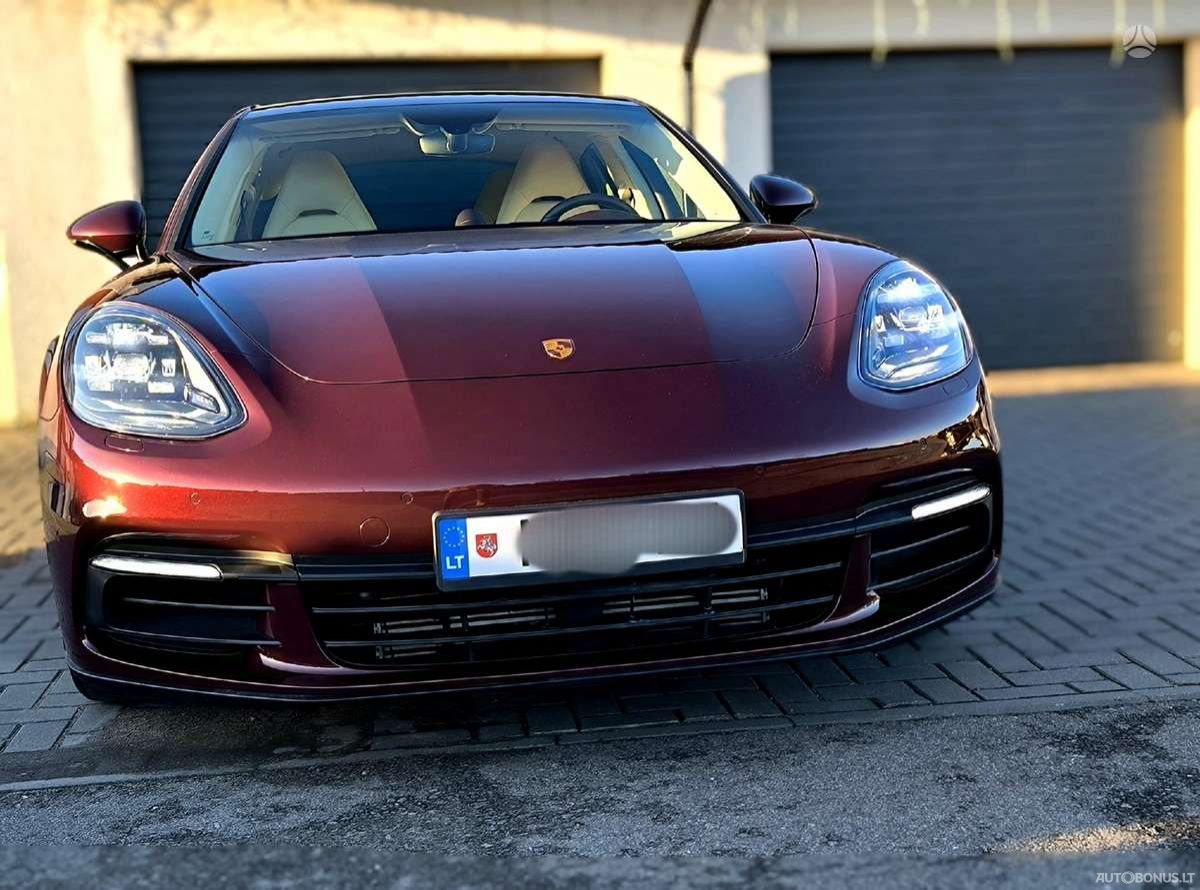 Porsche Panamera | 2