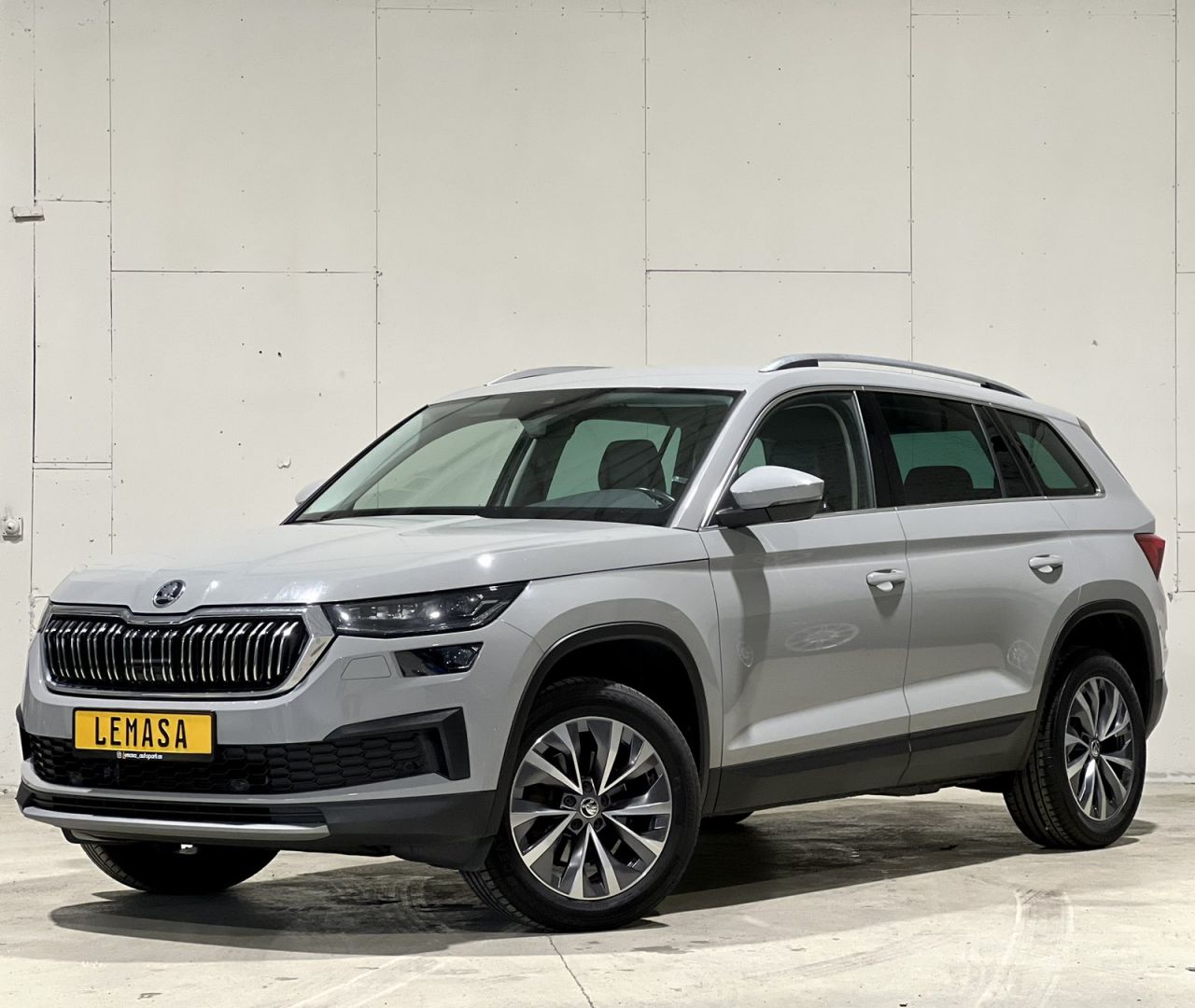 Skoda Kodiaq, Внедорожник
