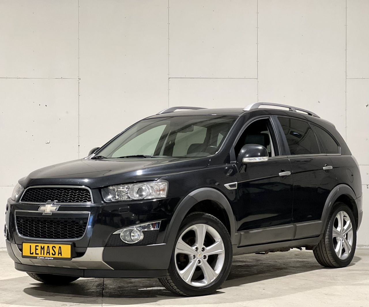 Chevrolet Captiva, Внедорожник