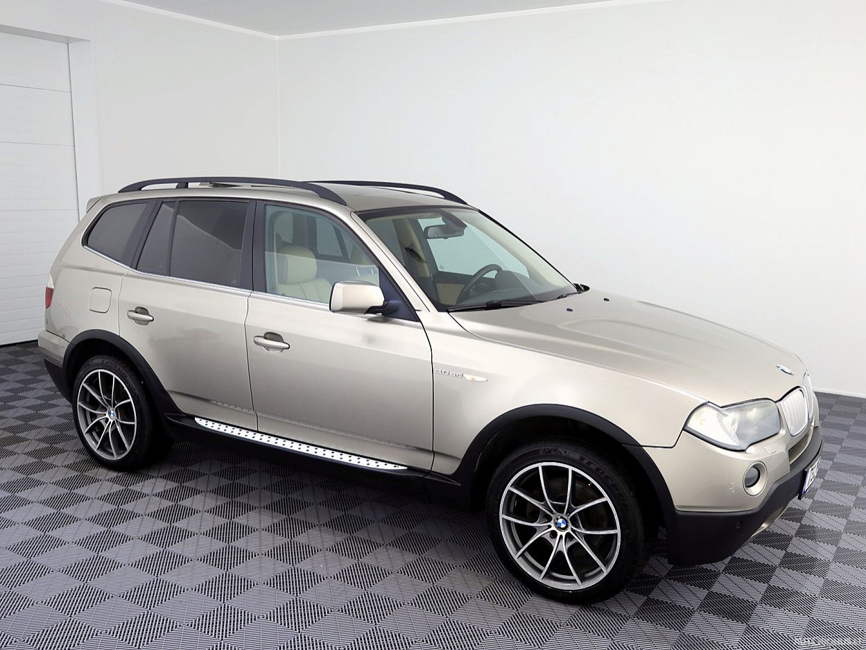 BMW X3, 3.0 l., Внедорожник