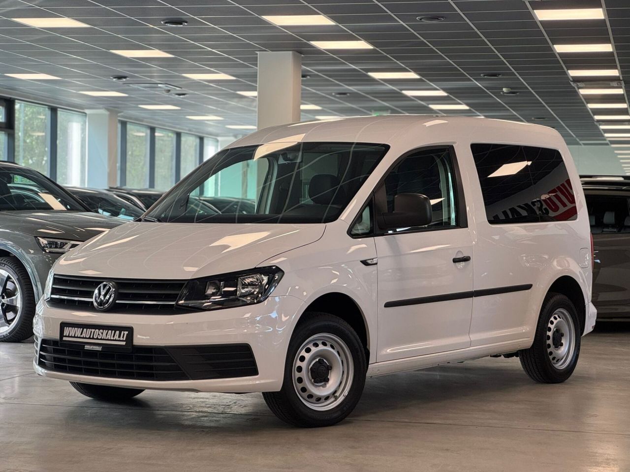 Volkswagen Caddy, 2.0 l., vienatūris