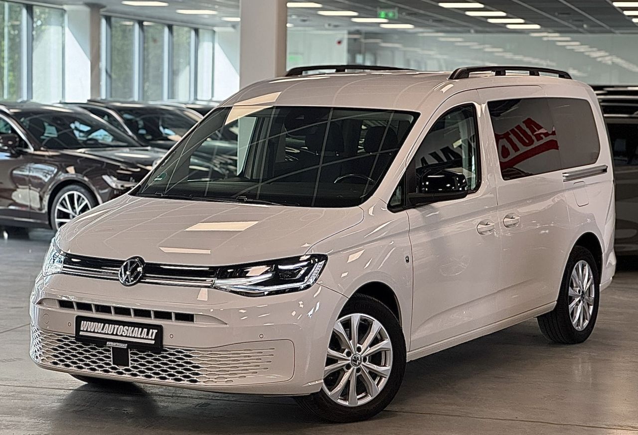 Volkswagen Caddy, 2.0 l., vienatūris