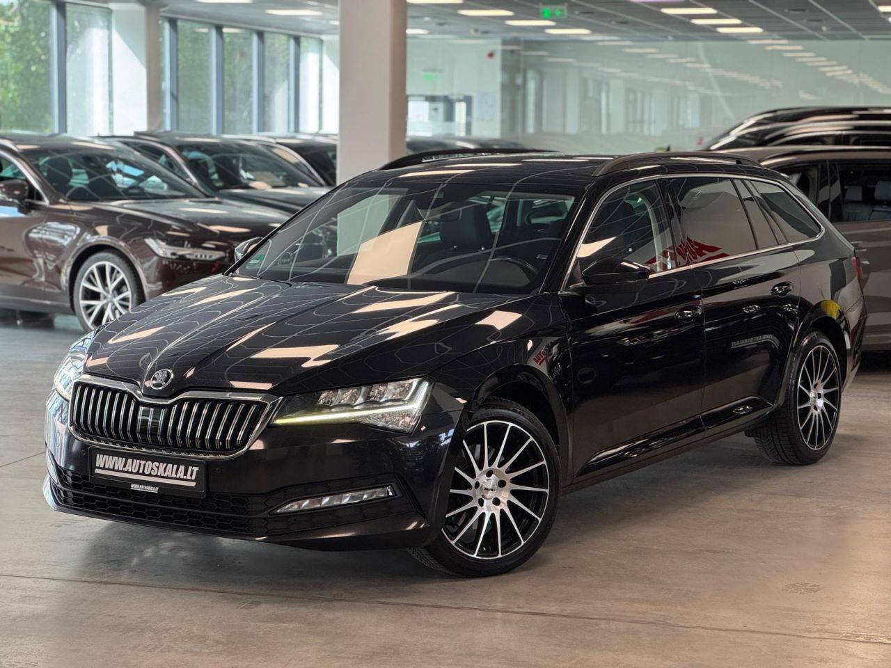 Skoda Superb, 2.0 l., Универсал