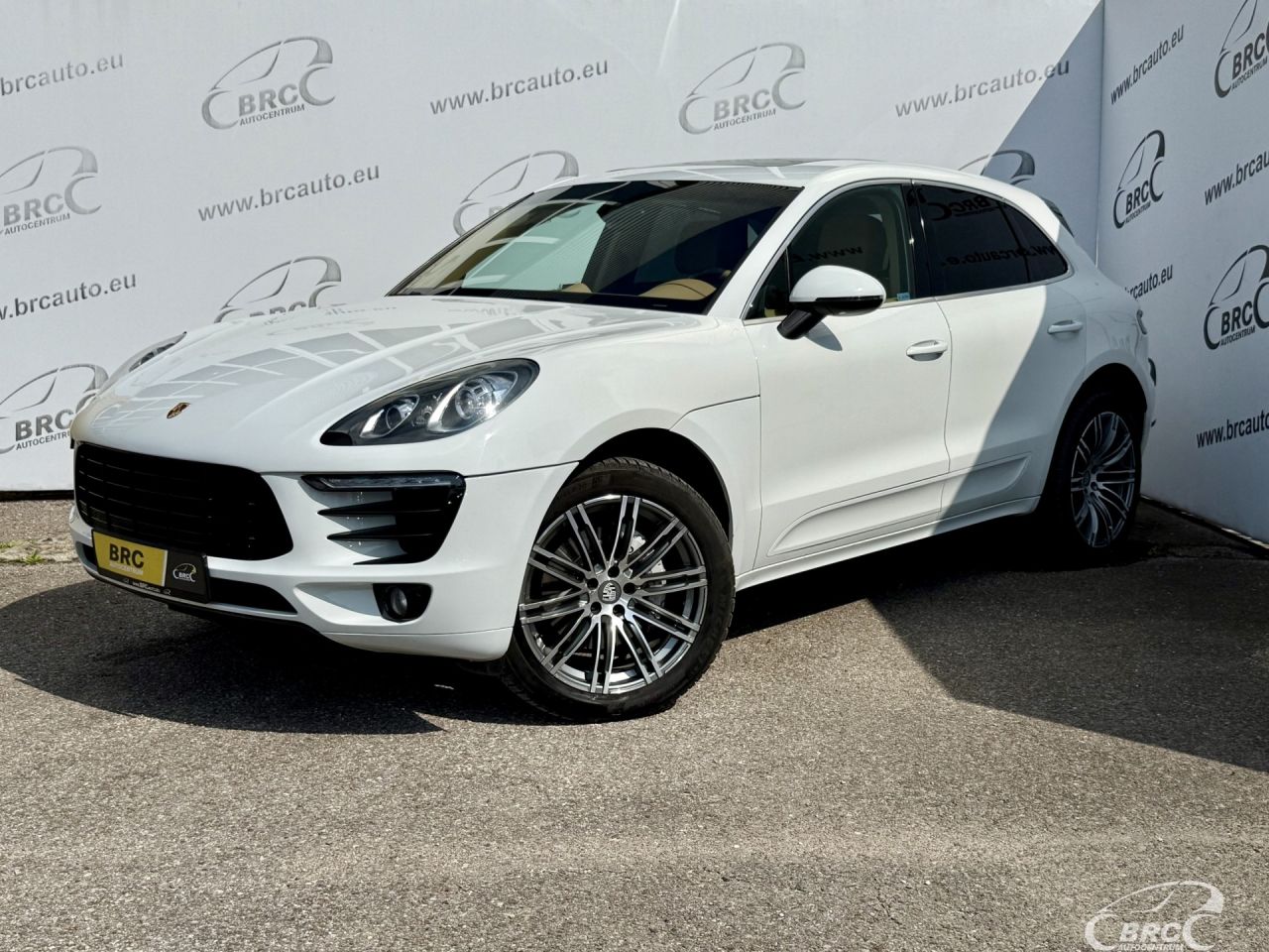 Porsche Macan, 3.0 l., Внедорожник