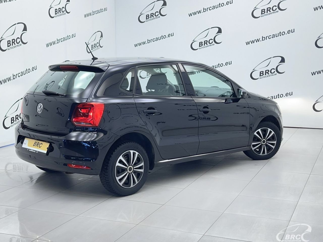 Volkswagen Polo, 1.4 l., Хэтчбек
