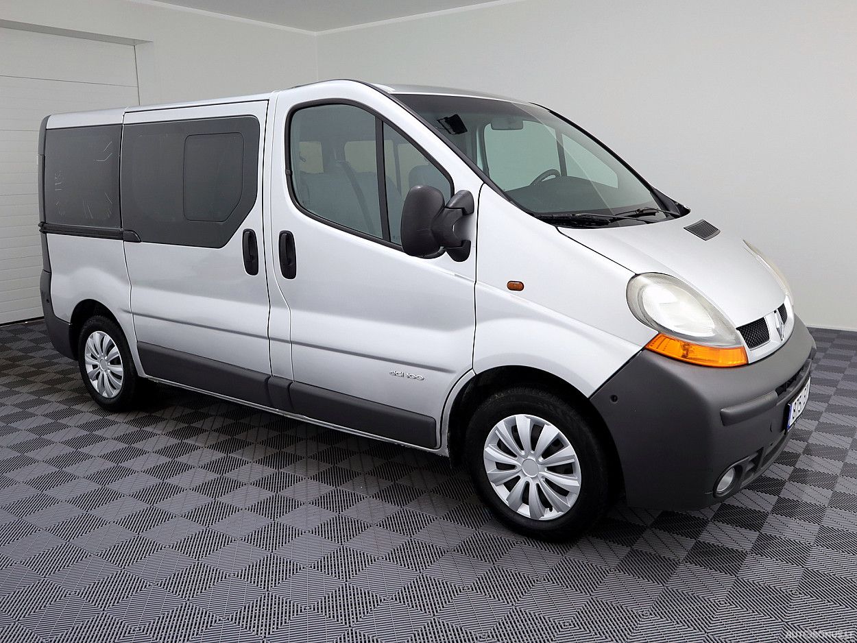 Renault Trafic, 1.9 l., Минивэн