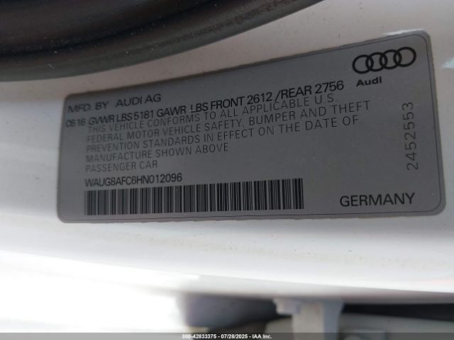 Audi A6 | 8