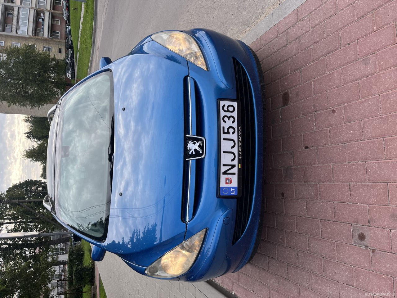 Peugeot 307, 1.6 l., Универсал