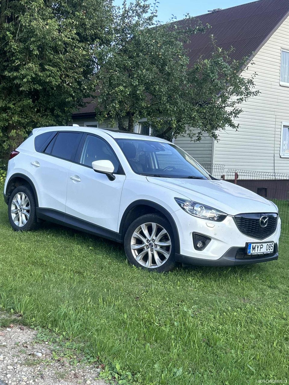 Mazda CX-5, 2.2 l., visureigis