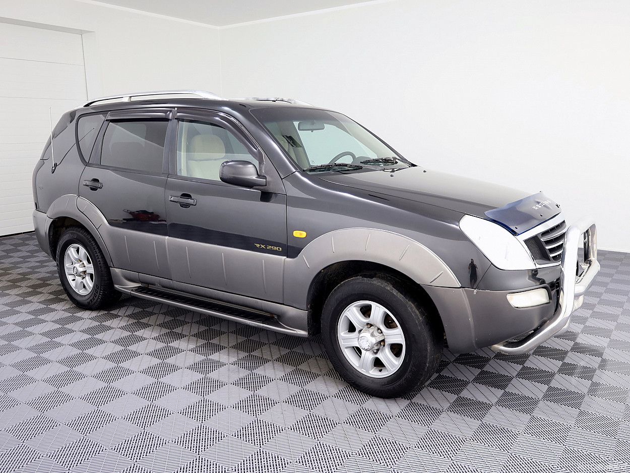 SsangYong Rexton, 2.9 l., visureigis