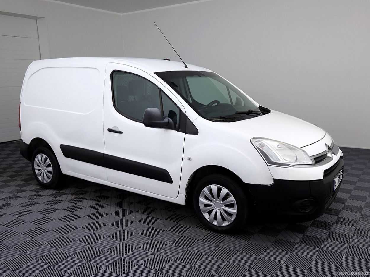 Citroen Berlingo, 1.6 l., Коммерческий