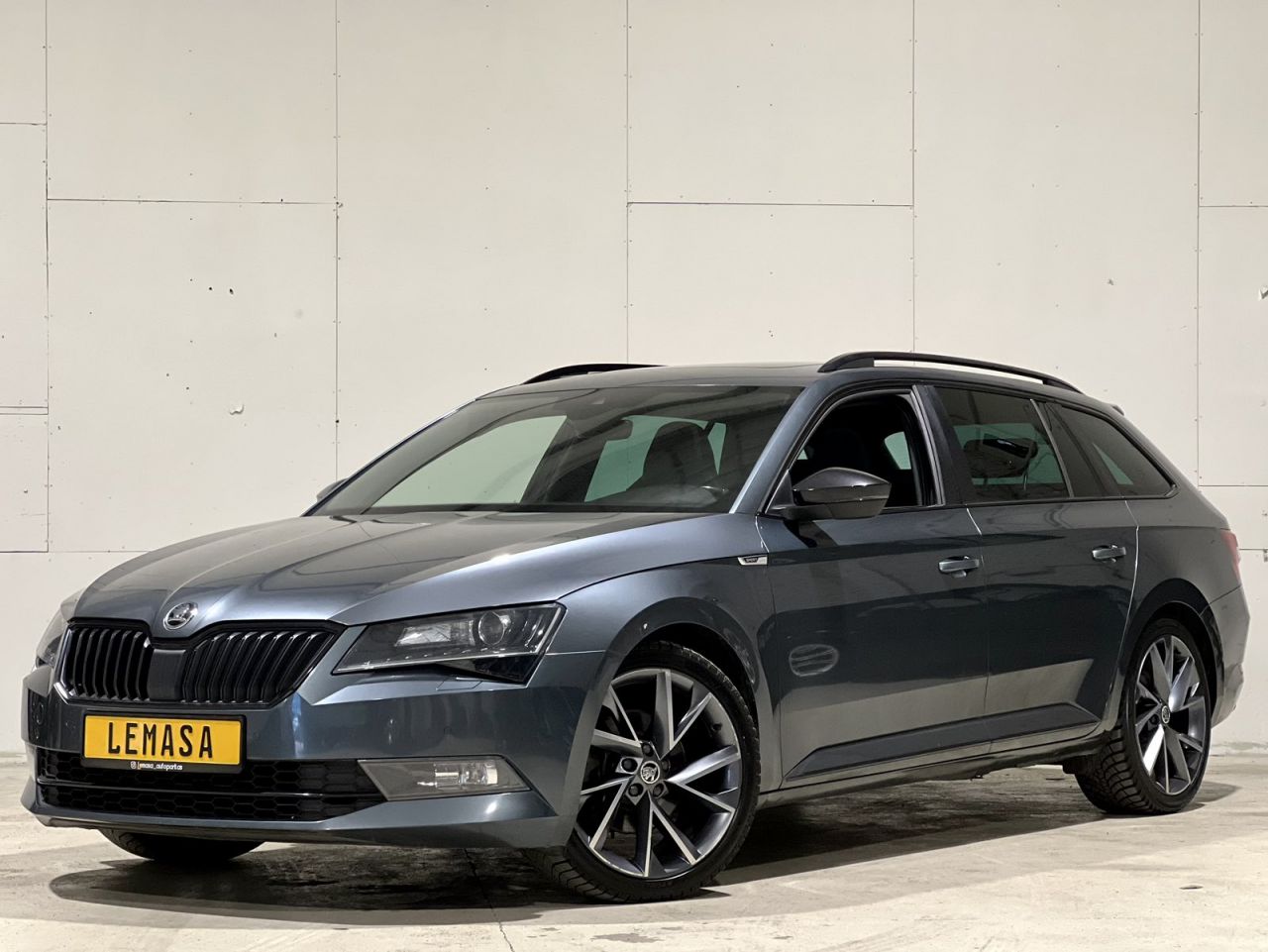 Skoda Superb, Универсал