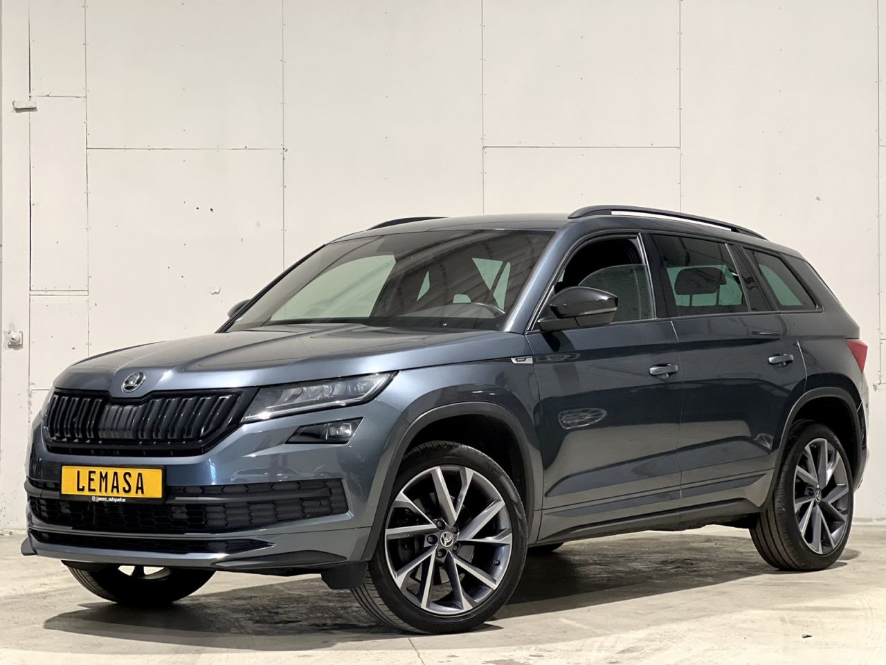 Skoda Kodiaq, Внедорожник