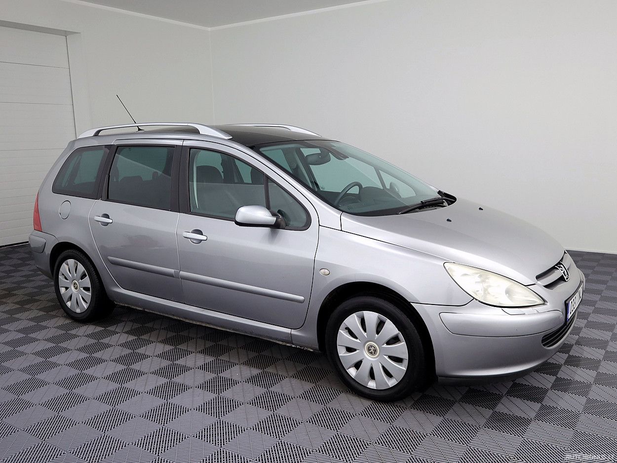 Peugeot 307, 2.0 l., Универсал