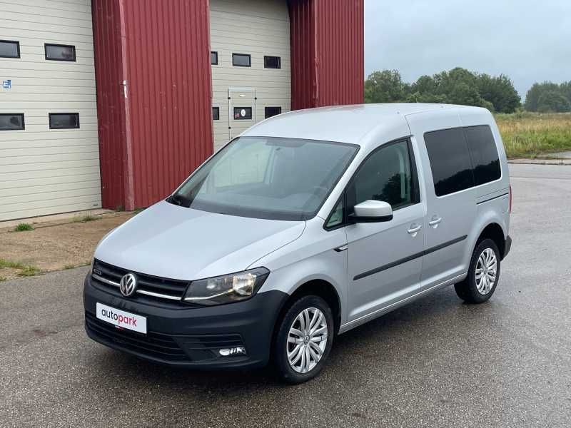 Volkswagen Caddy, 2.0 l., vienatūris